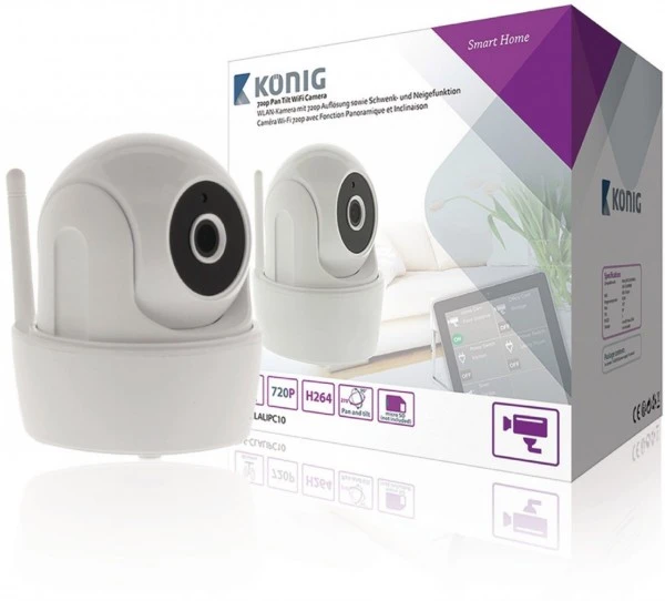Sicherheit König SAS-CLALIPC10 Überwachungskamera 6 Sicherheit König SAS-CLALIPC10 Überwachungskamera – Bild 4