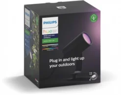 Komfort Hue Hue Lily LED 1flg. Spot Basis-Set Schwarz -Smart Home Verkäufe 4247bad2 1ca0 4c94 a926 f99050465a43 600x600