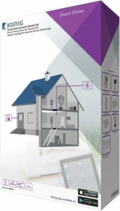 Sicherheit König SAS-CLALARM05 Home-Security-Set 9 Sicherheit König SAS-CLALARM05 Home-Security-Set -Smart Home Verkäufe 42d1e0ca edfc 450d a81a a88628c8131a 600x600