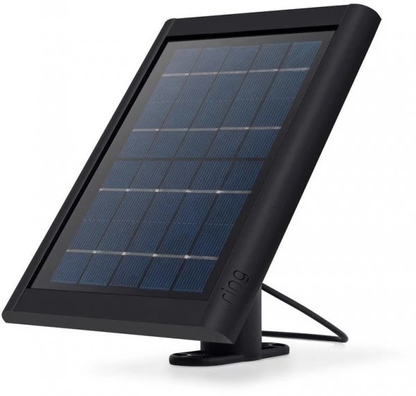 Komfort Ring Solar Panel SLC Zubehör Schwarz 3 Komfort Ring Solar Panel SLC Zubehör Schwarz