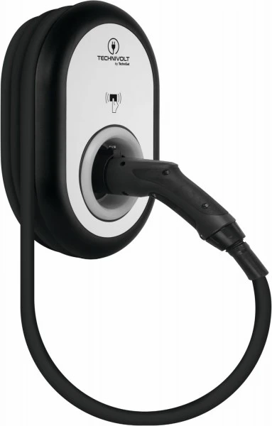 Komfort TECHNIVOLT TECHNIVOLT 101 Typ 2 (11kW) (5m) Ladestation/Wallbox 7 Komfort TECHNIVOLT TECHNIVOLT 101 Typ 2 (11kW) (5m) Ladestation/Wallbox – Bild 5