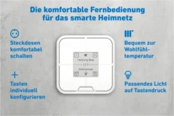 Komfort AVM FRITZ!DECT 440 Thermostat -Smart Home Verkäufe 442df67c 8c73 45f7 8761 c18ec93dfea4 600x600