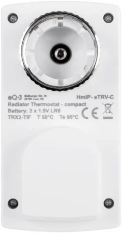 Energie Sparen Homematic IP Heizkörperthermostat Kompakt -Smart Home Verkäufe 47130842 9402 4603 9030 d4918980c9aa 600x600