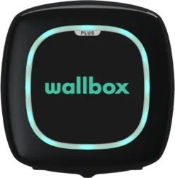 Komfort Wallbox Pulsar Plus Type 2 (11kW) (5m) OCPP Ladestation/Wallbox Schwarz