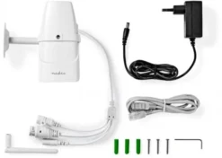 Sicherheit Nedis WIFICO030CWT WLAN Smart IP-Kamera