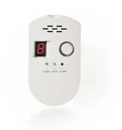 Sicherheit Nedis DTCTG10CWT Gasmelder