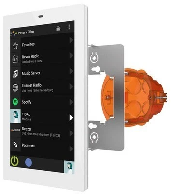 Komfort REVOX Control V255 Android Display Zentraleinheit Weiß 3 Komfort REVOX Control V255 Android Display Zentraleinheit Weiß