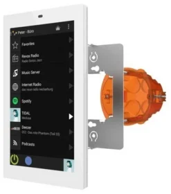 Komfort REVOX Control V255 Android Display WLAN Zentraleinheit Weiß