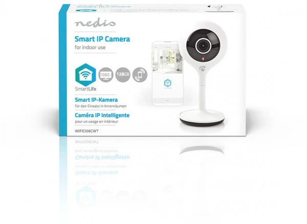 Sicherheit Nedis WIFICI06CWT IP Kamera 8 Sicherheit Nedis WIFICI06CWT IP Kamera – Bild 6