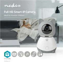 Sicherheit Nedis WIFICI30CGY WLAN Smart-IP-Kamera Überwachungskamera 13 Sicherheit Nedis WIFICI30CGY WLAN Smart-IP-Kamera Überwachungskamera -Smart Home Verkäufe 48e7fc13 07f6 43f8 a85c 1ddff5b5bcd2 600x600