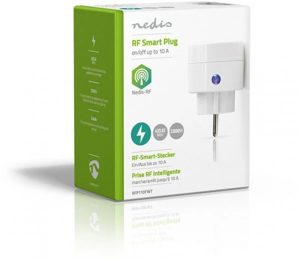 Komfort Nedis RFP110FWT RF-Smart-Stecker Schaltsteckdose 7 Komfort Nedis RFP110FWT RF-Smart-Stecker Schaltsteckdose – Bild 5