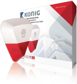 Sicherheit König SAS-ASSS300 Außenalarmsirene -Smart Home Verkäufe 4c6f4906 4efb 4545 97b0 6192327df7e2 600x600