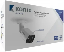 Sicherheit König Kugel Videoüberwachungskamera IP66 Weiß -Smart Home Verkäufe 4d05ff87 3222 41f1 9a04 a42990e47afe 600x600