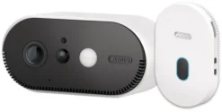 Sicherheit Abus WLAN Akku Cam Outdoor-Überwachungskamera