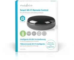 Komfort Nedis WIFIRC10CBK Universal Fernbedienung -Smart Home Verkäufe 4e00d31e dd92 4ff6 9106 a4f31a5e9018 600x600