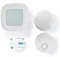 Komfort Nedis DOORB220CWT Drahtlos-Türklingel-Set