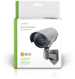 Sicherheit Nedis DUMCB40GY Dummy Kamera Grau 11 Sicherheit Nedis DUMCB40GY Dummy Kamera Grau -Smart Home Verkäufe 4f327825 1aaf 4feb 944f f68030bd7321 600x600