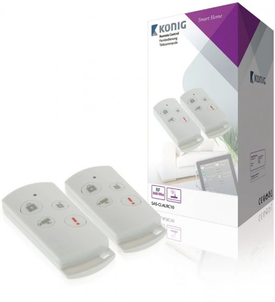 Sicherheit König SAS-CLALRC10 Fernbedienung 8 Sicherheit König SAS-CLALRC10 Fernbedienung – Bild 6