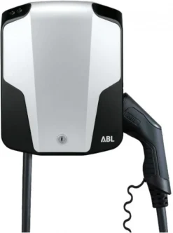 Komfort ABL EMH1 Wallbox (11 KW, 16A/400V) 3-phasig, Typ 2 Ladekabel