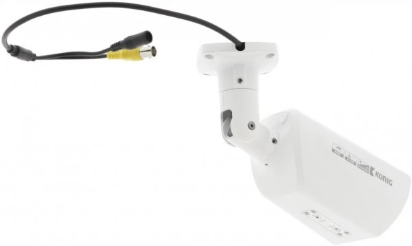 Sicherheit König Kugel Videoüberwachungskamera IP66 Überwachungskamera Weiß 6 Sicherheit König Kugel Videoüberwachungskamera IP66 Überwachungskamera Weiß – Bild 4