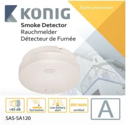 Sicherheit König SAS-SA120 Rauchmelder 9 Sicherheit König SAS-SA120 Rauchmelder -Smart Home Verkäufe 52616c13 53fb 4923 a322 0ad506a022a9 600x600