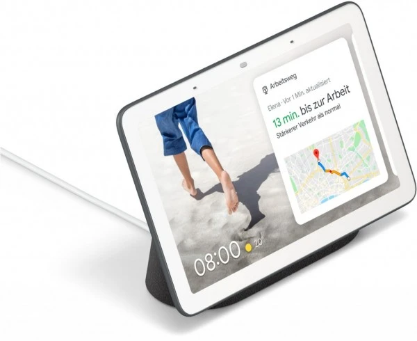 Komfort Google Nest Hub Steuereinheit Carbon 4 Komfort Google Nest Hub Steuereinheit Carbon – Bild 2