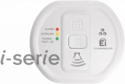 Sicherheit Ei Electronics Ei208iW I-serie Kohlenmonoxidmelder