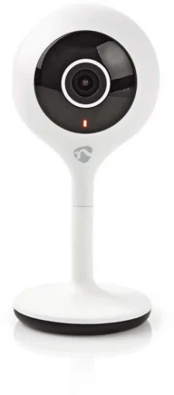 Sicherheit Nedis WIFICI05CWT HD Überwachungskamera