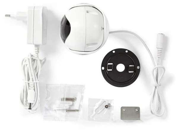 Sicherheit Nedis WIFICO20CWT Full HD Überwachungskamera 4 Sicherheit Nedis WIFICO20CWT Full HD Überwachungskamera – Bild 2