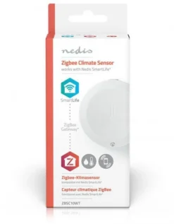 Komfort Nedis ZBSC10WT Smart-Klimasensor 13 Komfort Nedis ZBSC10WT Smart-Klimasensor -Smart Home Verkäufe 54a3e6b3 3cdb 4b24 8f40 1f08c67df2d5 600x600