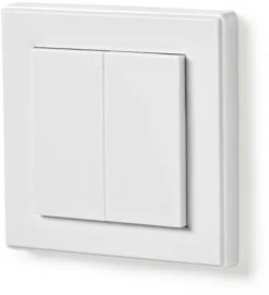 Komfort Nedis RFWS20WT RF-Smart-Lichtschalter