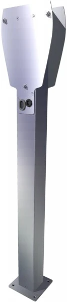 Komfort Heidelberg Wallbox Edelstahlstele Duo