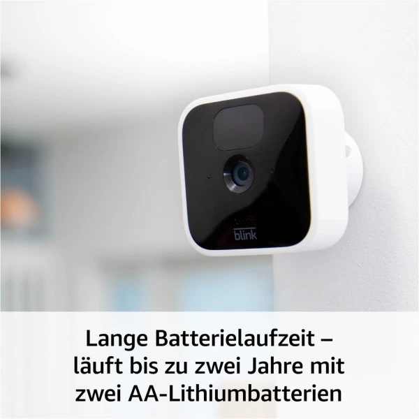 Sicherheit Blink Indoor System Mit 2 Kameras Video-Überwachungsanlage 5 Sicherheit Blink Indoor System Mit 2 Kameras Video-Überwachungsanlage – Bild 3