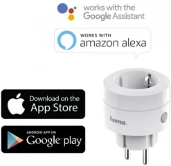 Komfort Hama WiFi-Steckdose Weiss 12 Komfort Hama WiFi-Steckdose Weiss -Smart Home Verkäufe 5a62e713 030e 450a 9a15 eb0dc4794cd1 600x600
