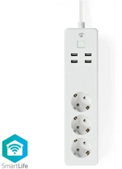 Komfort Nedis WIFIP311FWT Smart Steckdosenleiste 3x Schuko Typ F, 4x USB 12 Komfort Nedis WIFIP311FWT Smart Steckdosenleiste 3x Schuko Typ F, 4x USB -Smart Home Verkäufe 5afc7def 7bd6 40ec 8683 07c981ccc72f 600x600