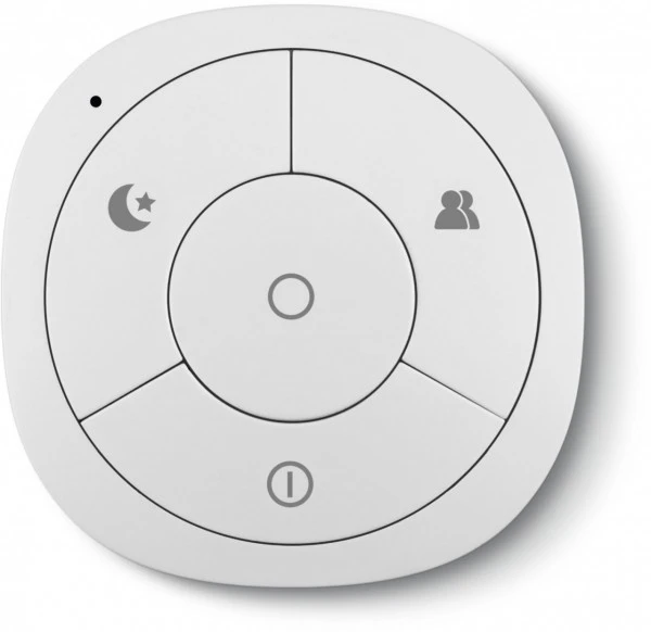 Komfort TechniSat Szeneschalter 1 Fernbedienung Weiß 3 Komfort TechniSat Szeneschalter 1 Fernbedienung Weiß