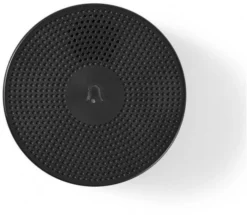 Komfort Nedis WIFICDPC10BK Drahtloser Türgong Für WIFICDP10GY