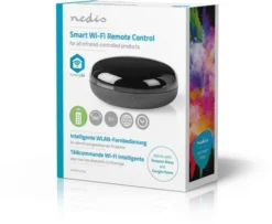Komfort Nedis WIFIRC10CBK Universal Fernbedienung -Smart Home Verkäufe 5d568f98 bf60 4545 9841 cd1592557e46 600x600