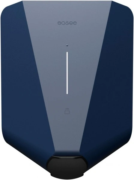 Komfort Easee Home Type 2 (22kW) Ladestation/Wallbox Blau 3 Komfort Easee Home Type 2 (22kW) Ladestation/Wallbox Blau