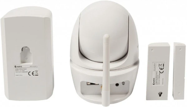 Sicherheit König SAS-SETIPC011W IP Kamera Weiß/schwarz 4 Sicherheit König SAS-SETIPC011W IP Kamera Weiß/schwarz – Bild 2