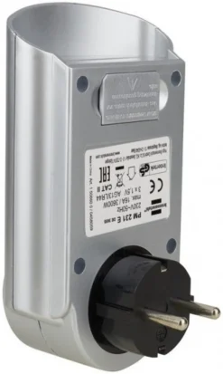 Komfort Brennenstuhl Energiemessgerät Primera-Line Silber -Smart Home Verkäufe 60120504 02e0 4890 9743 cbf5c59d4c5a 600x600