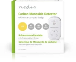 Sicherheit Nedis DTCTCO20WT Kohlenmonoxidmelder -Smart Home Verkäufe 617c257f 6b81 4d70 8242 c0aa978d766d 600x600
