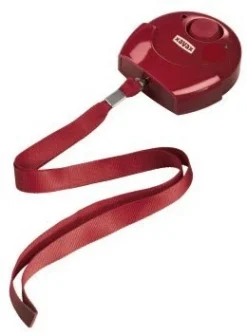 Sicherheit XavaX Notfall-Alarm Rot