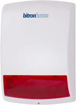Sicherheit BitronVideo Smart Home Aussensirene ZigBee