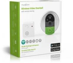 Komfort Nedis DOORPW10CBK WLAN-Türklingel 11 Komfort Nedis DOORPW10CBK WLAN-Türklingel -Smart Home Verkäufe 65b33267 a7de 4bc1 99de 3c6dd147bf31 600x600