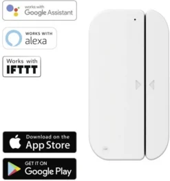 Komfort Hama WiFi-Tür-/Fenster-Kontakt Weiss -Smart Home Verkäufe 66a102af ea27 40d9 b1f1 110c971d708a 600x600