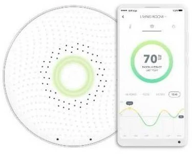 Komfort Airthings Wave (2nd Gen.) Radonsensor 3 Komfort Airthings Wave (2nd Gen.) Radonsensor
