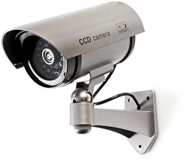 Sicherheit Nedis DUMCB40GY Dummy Kamera Grau 7 Sicherheit Nedis DUMCB40GY Dummy Kamera Grau – Bild 5