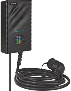 Komfort Telestar EC 311 S6 Type 2 (11kW) (6m) Ladestation/Wallbox 9 Komfort Telestar EC 311 S6 Type 2 (11kW) (6m) Ladestation/Wallbox -Smart Home Verkäufe 6a405ec2 c418 44ef be1e 9bec38547b70 600x600