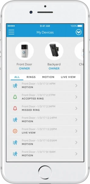 Sicherheit Ring Video Türklingel 2 Video-Türsprecheinrichtung 6 Sicherheit Ring Video Türklingel 2 Video-Türsprecheinrichtung – Bild 4